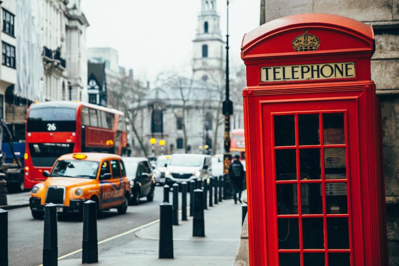 Aplacetostay Central London Apartment, Zone 1 Buitenkant foto